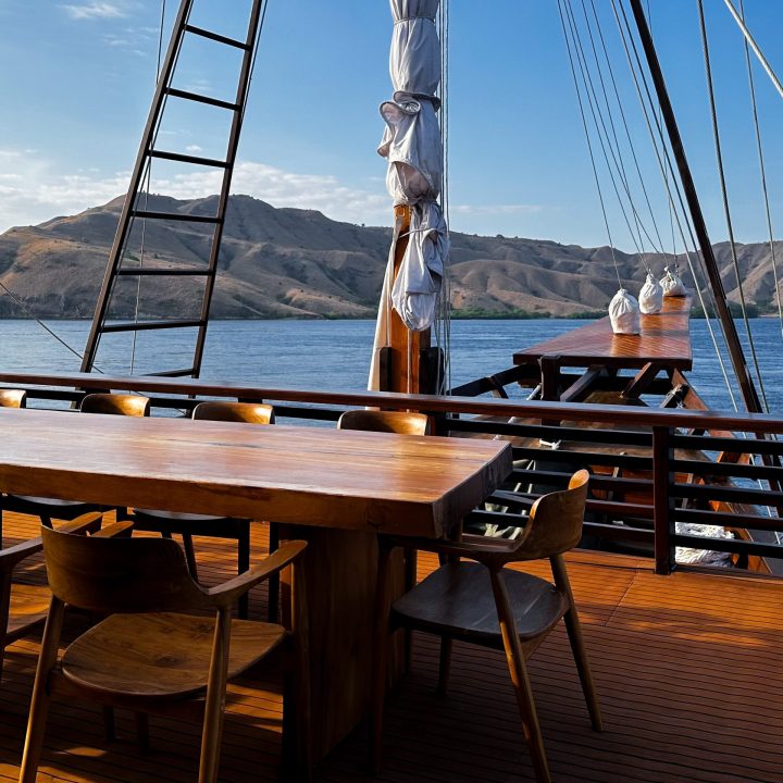 Deck - Neptune Cruise