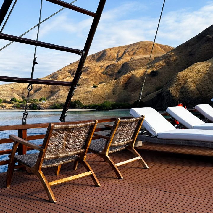 Sun Deck - Neptune Cruise