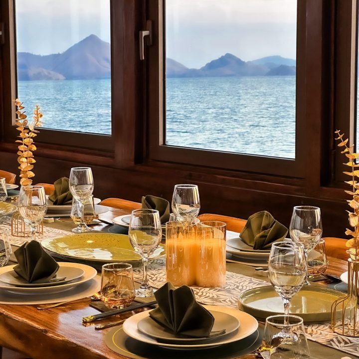 Dinner Table - Neptune Cruise