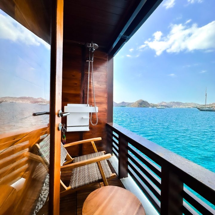 Junior suite balcony - Neptune Cruise