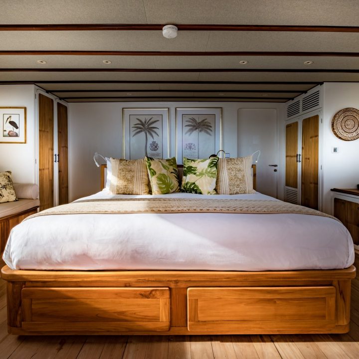 Master cabin